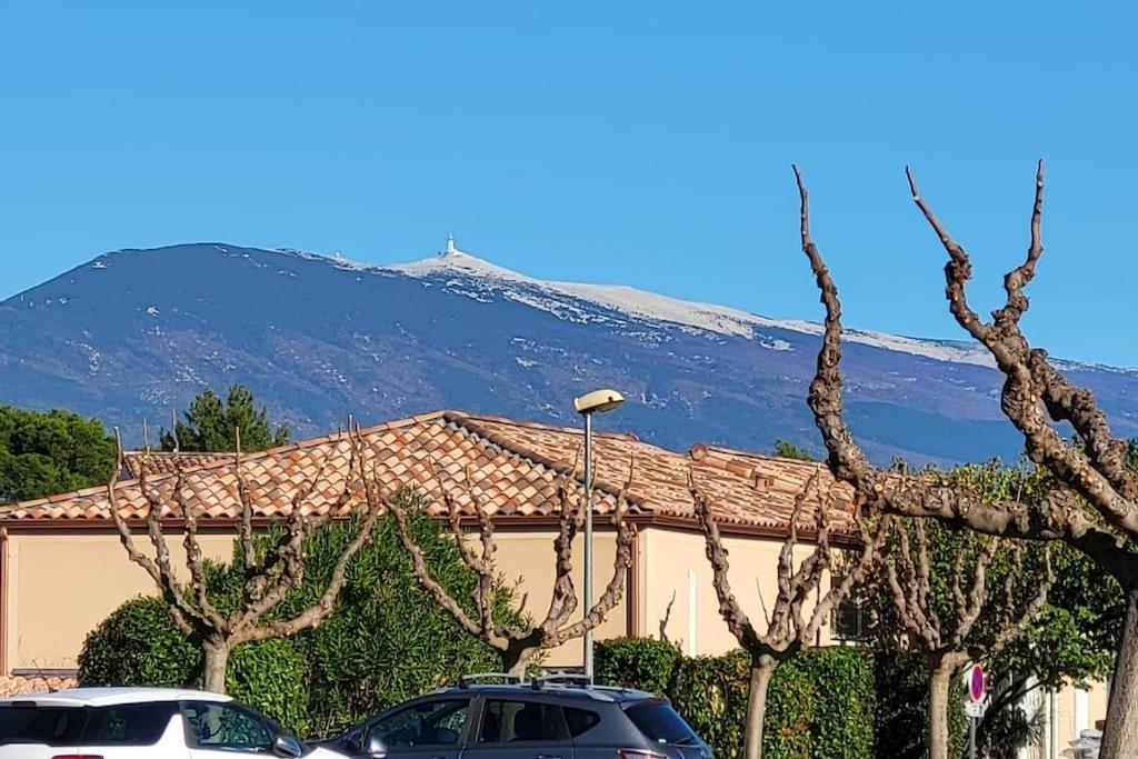 Maison Village Vacances Demeures Du Ventoux Aubignan Exteriér fotografie